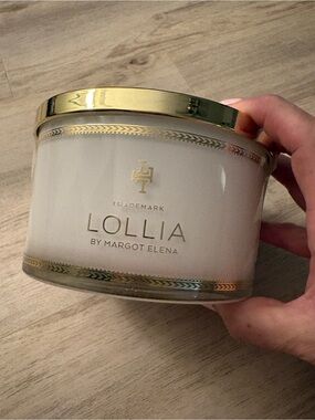 LOLLIA Imagine Flowering Willow & Lotus Fine Bathing Salts NEW